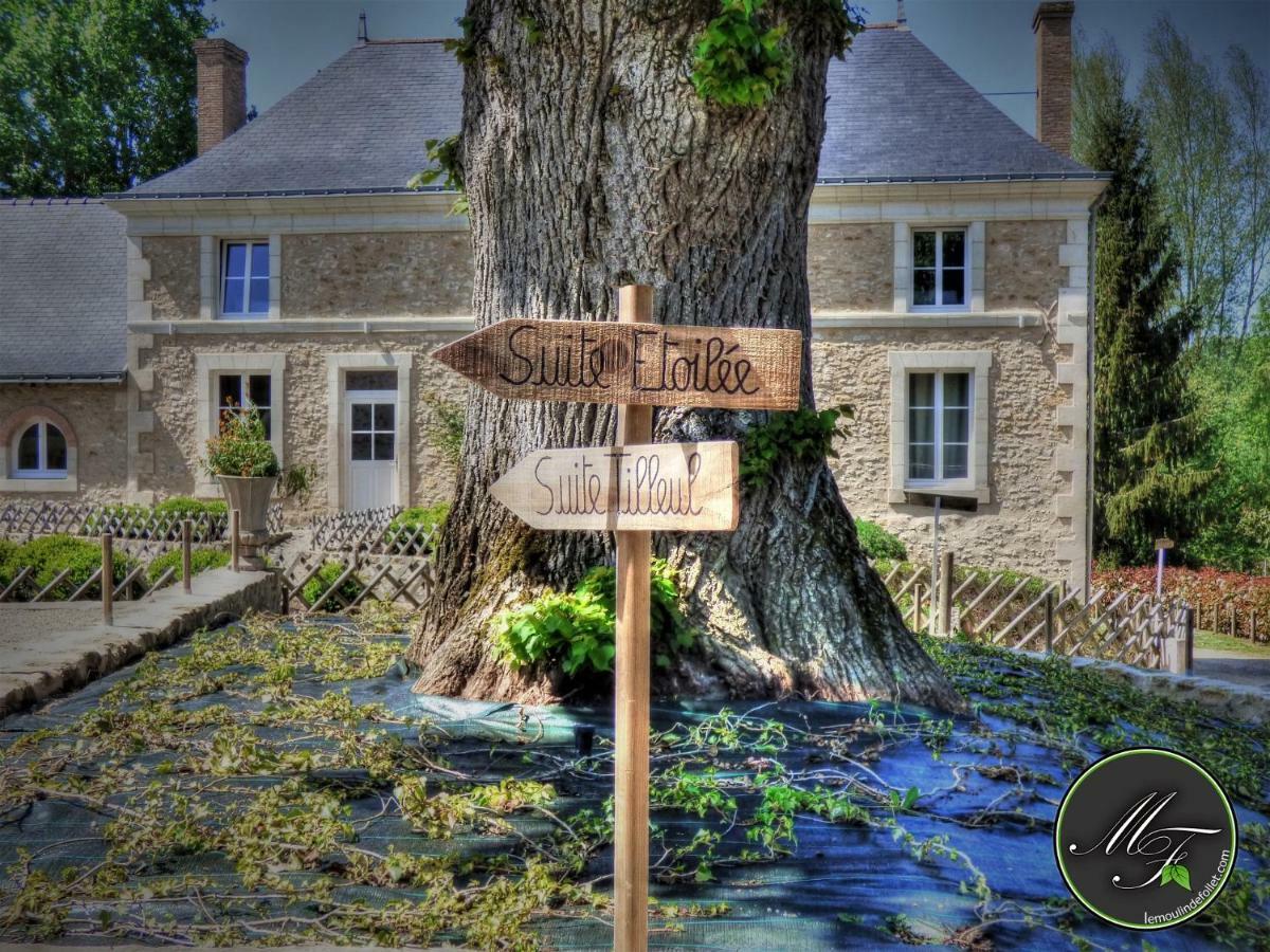 Bed and Breakfast Le Moulin De Follet Fougere  Exterior foto